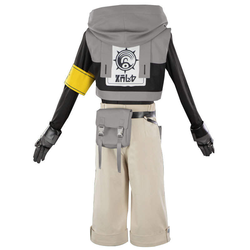 Waste Abyss War Ghost cos ルター コスプレ ゲーム 二次元 男女兼用 Cスーツセット コンプリートコスチューム|undefined