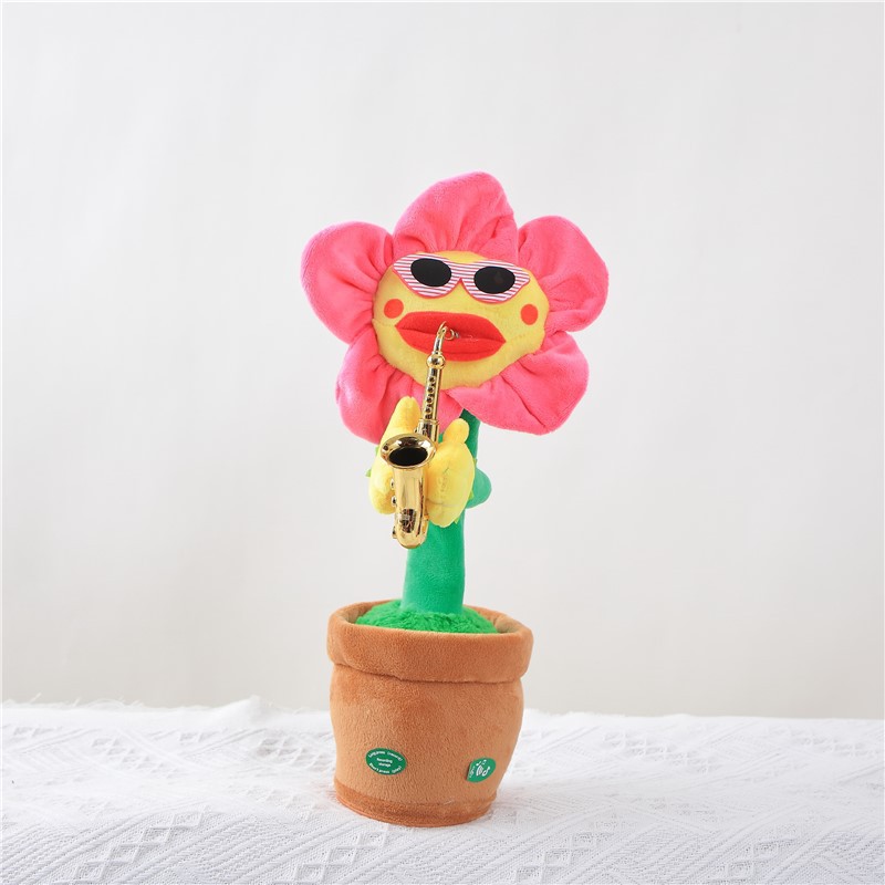 Cactus Bailarín, el mismo modelo que en Douyin, cactus bailarín encantador transfronterizo con música y canciones.