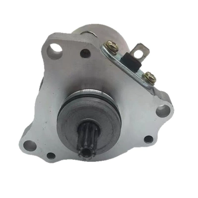 Motor, Starter and accessories