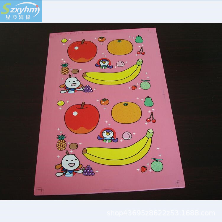 供应各种EVA发泡片材 普通密度EVA海棉片材 高弹EVA泡棉