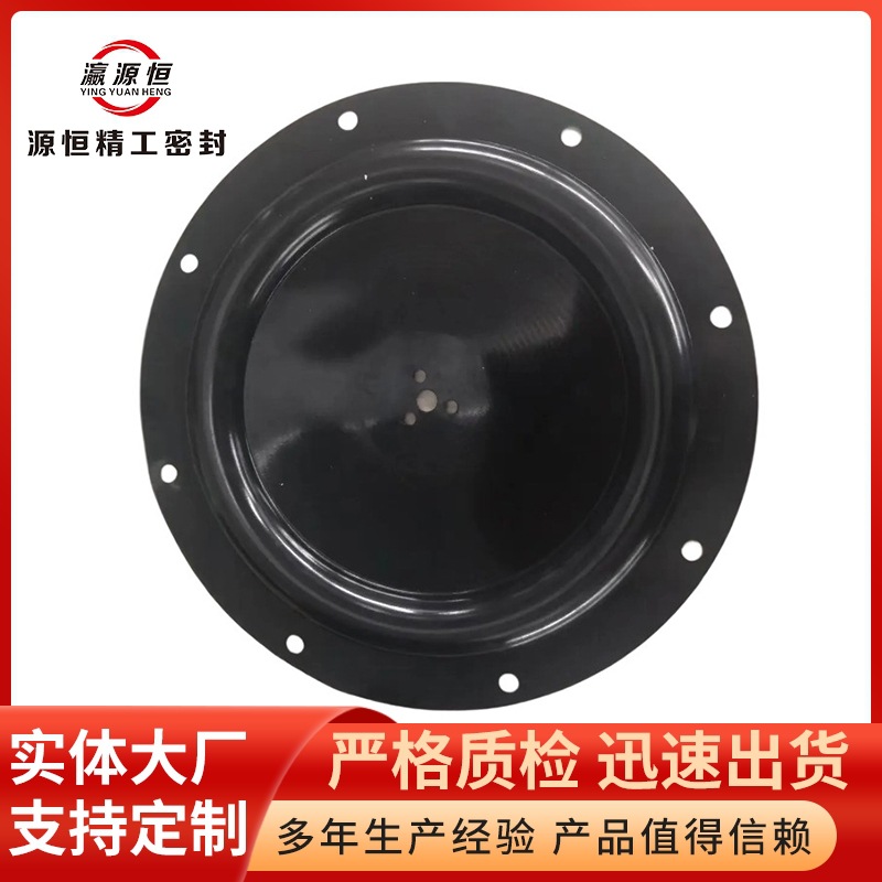 橡胶膜片丁晴胶密封膜片橡胶配件夹布膜片三元乙丙橡胶夹布膜片