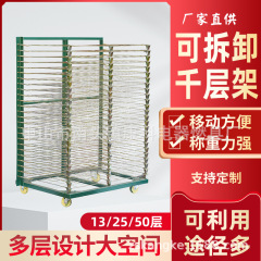 康科メーカーはカラー亜鉛メッキ乾燥棚を提供しています。