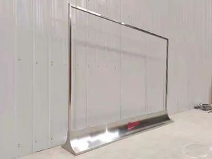 Vertical Advertising Floor-Standing Billboard Screen Fast Curtain Show Display Board Large Promotional Display Stand Poster Display Stand Liping