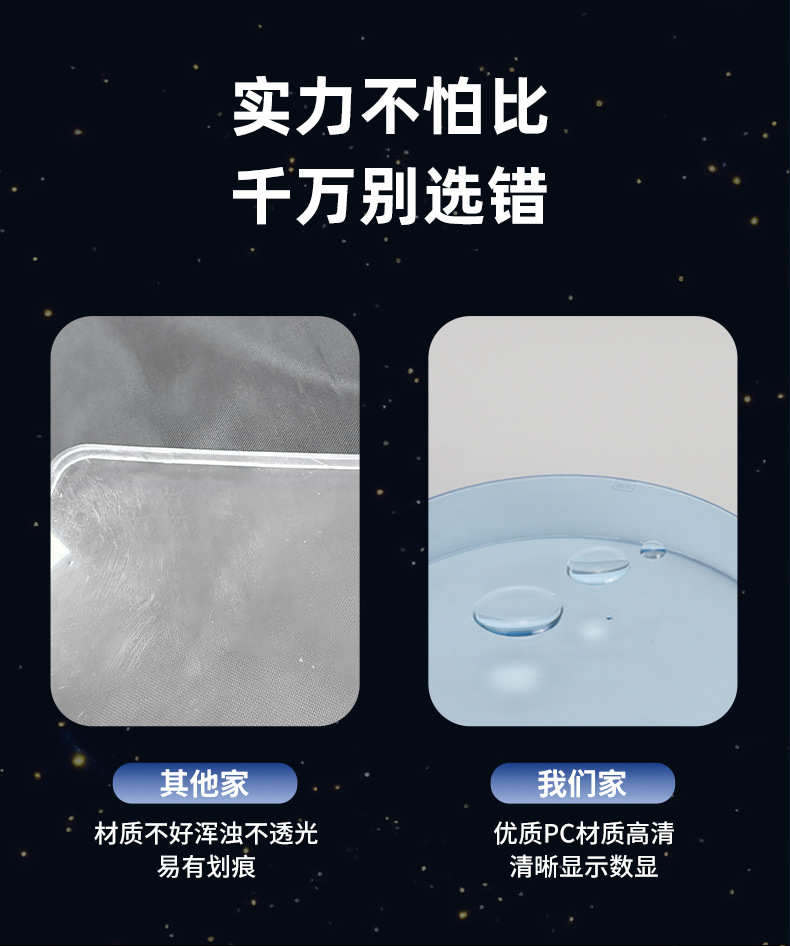 Suitable for Yadi Starship S80/S80-M Electric Vehicle Screen Waterproof Instrument Case Central Control Protective Cover Accessories