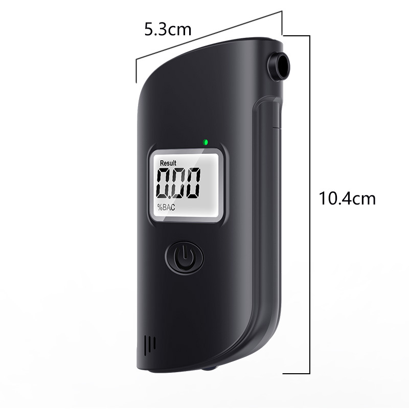 2024新款酒精测试仪车载便携式酒驾专用带LEDAlcohol Teste
