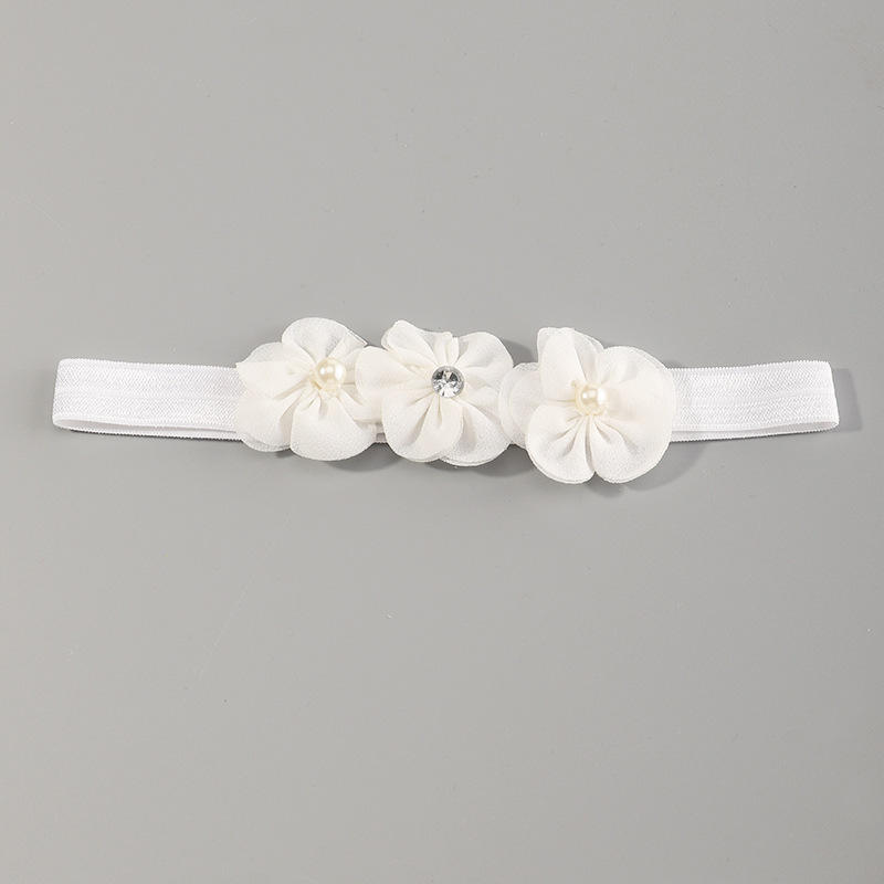 New Cute Simple Flower Hair Band display picture 4