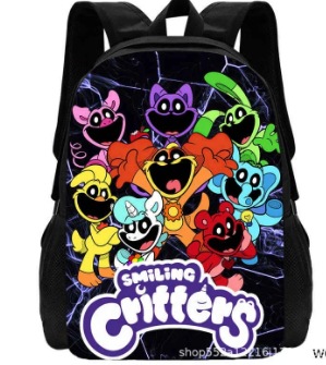 Transfronterizo nuevo tiempo de juego de Bobby Capítulo 3 Mochila de animales sonrientes completa