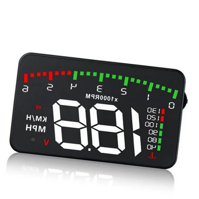 A900 Cross-Border, Vehicle HUD