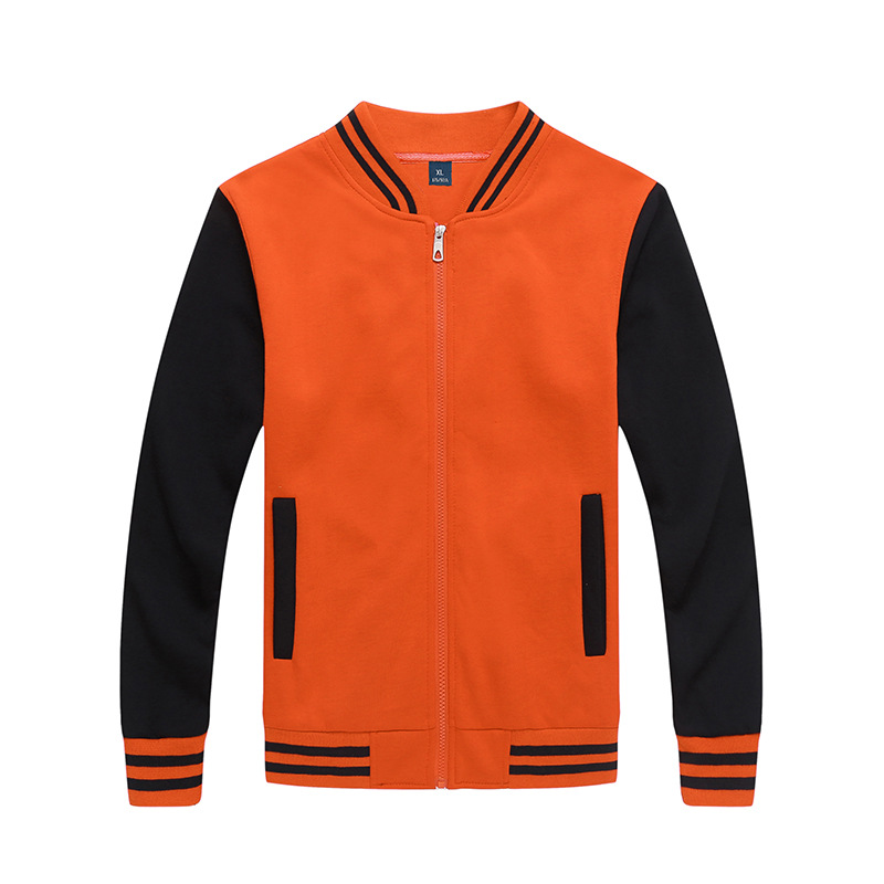 Camarero de catering camiseta maestra de jardín de infantes chaqueta de trabajo chaqueta de grupo con camiseta de béisbol impresa personalizada logotipo