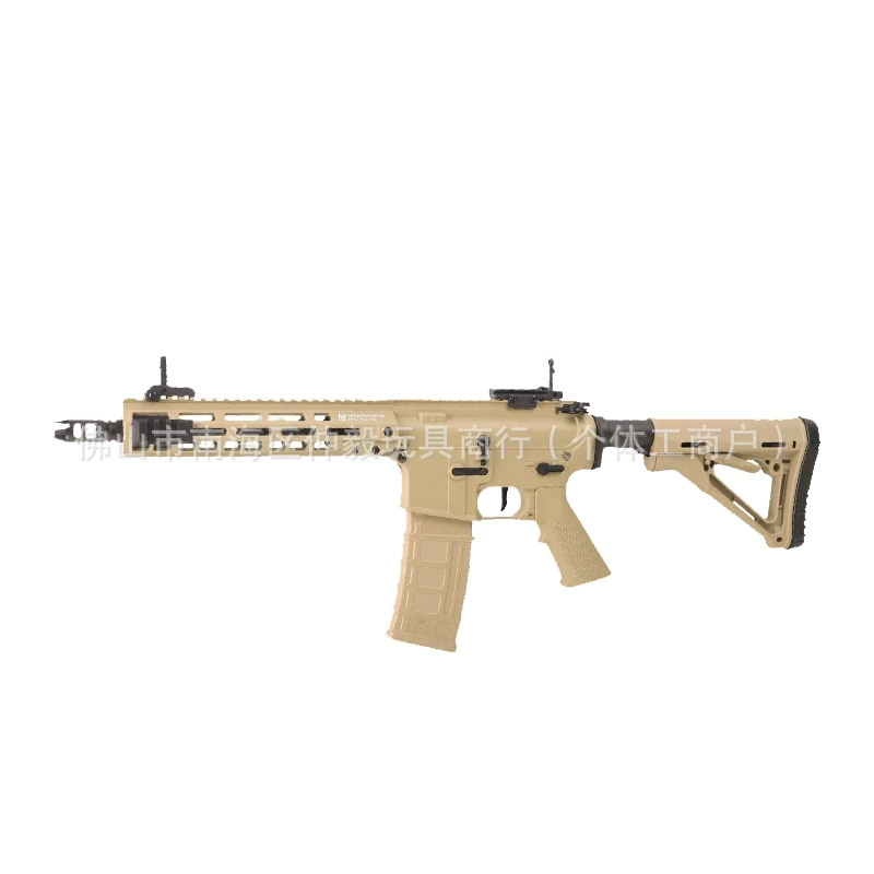 Электрическая игрушка Bohan HK416D с золотыми зубами, предзаполнение MK8, CS соревновательный штурм, вардгейм модель мужская