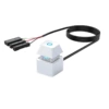 White keycap with cable Colorful keycap switch body with cable 1.8M