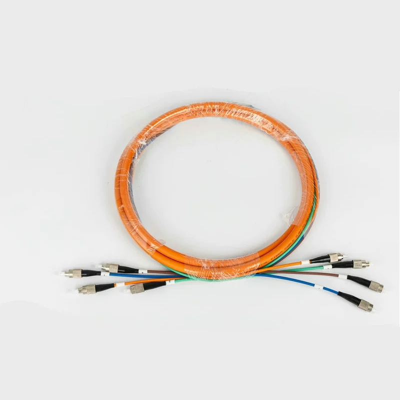 Многорежимный 4-ядерный комплект оптоволоконных перемычек, аксессуары для школьного обучения, сетевая комната, провод для мониторинга компании, оптовая продажа