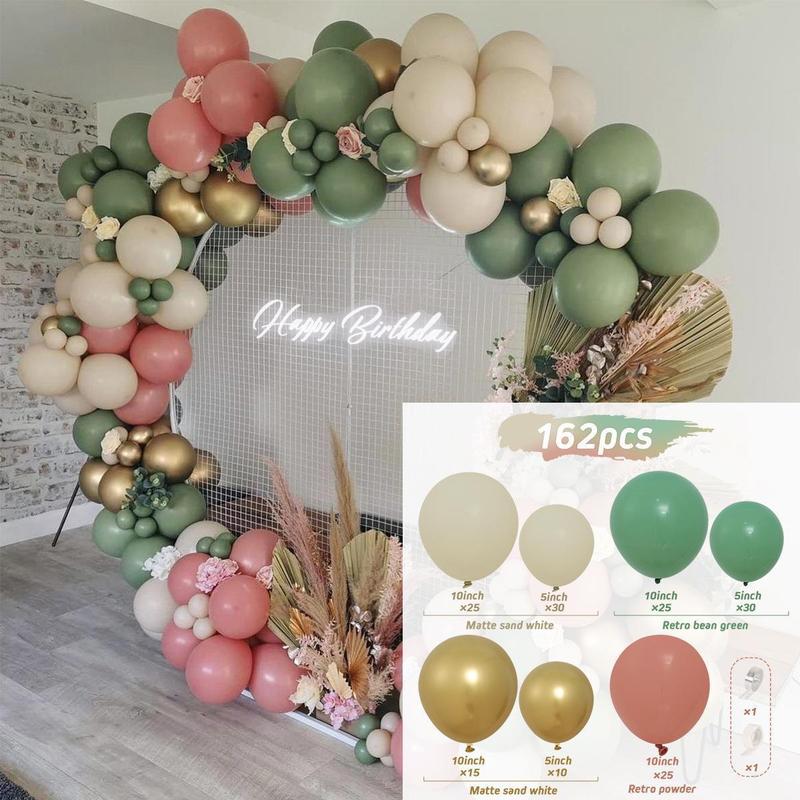 国境を越えた新型精選レトロバルーンチェーンセット誕生日パーティー結婚式の結婚部屋装飾配置風船セット|undefined