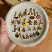 �¿����rˮ��18KŮ��ɫ�W��DIY������P�����僠t�ȿ羳����