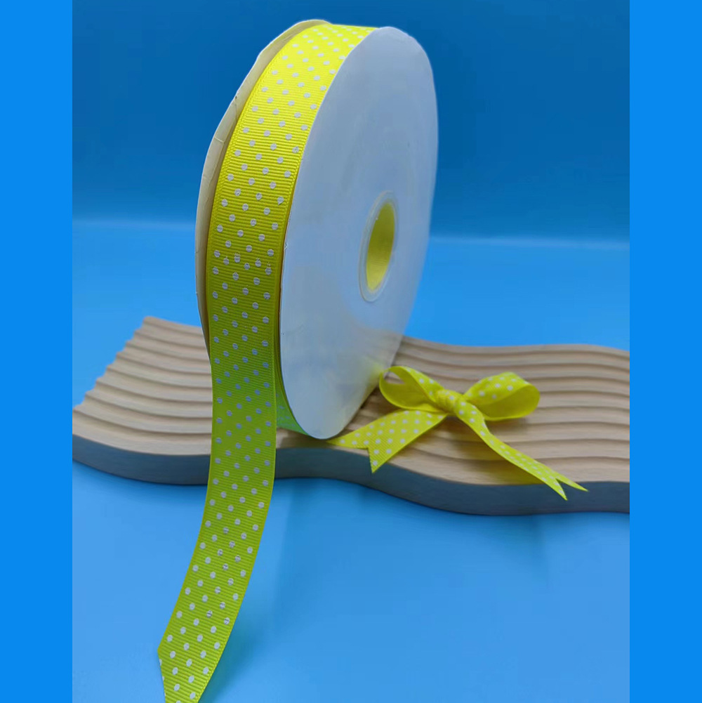 Amarillo claro * 2,5 cm * 100 yardas/rollo * 91 metros/rollo