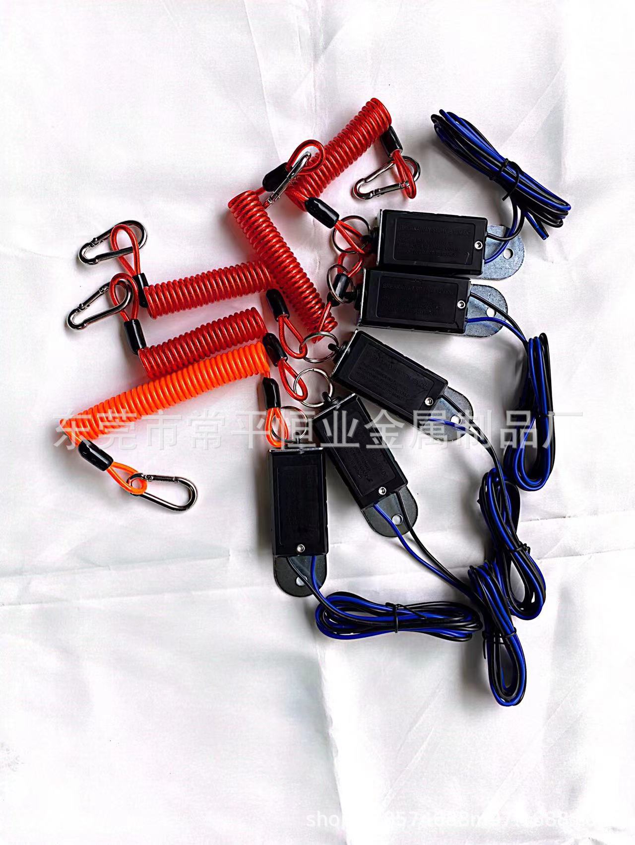 Factory in stock wholesale new export RV BREAKAWAY switchc 12V DC trailer separation switch