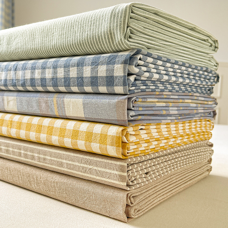 Pure Cotton Waterproof Urine-Proof Bed Sheet Single Piece Cotton Kidsren's Bed Cover Simmons Mattress Protector Dormitory Single Bed Cover