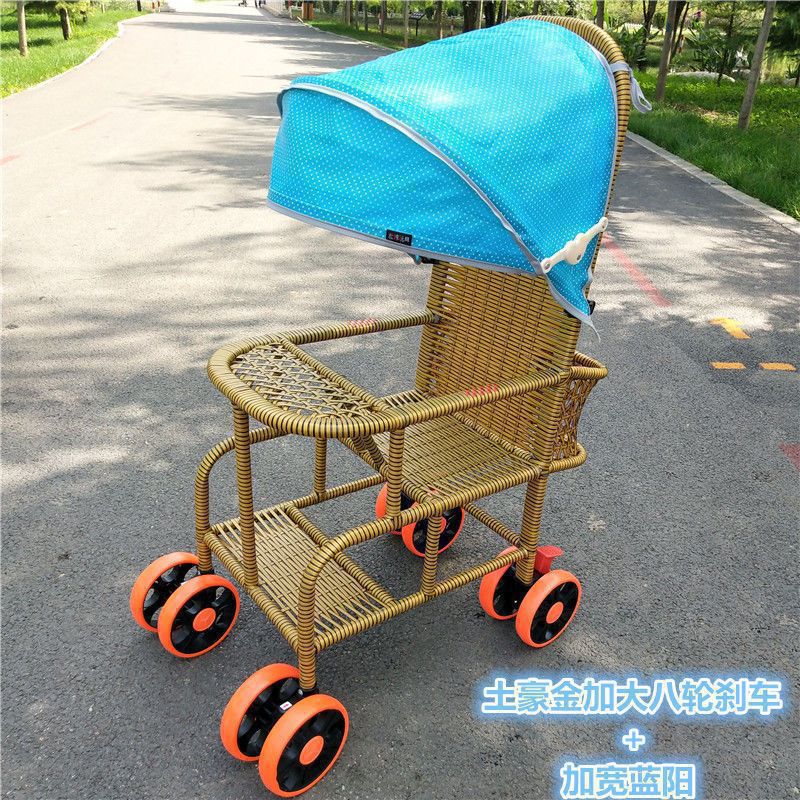 Tuhao 골드 8륜 브레이크 모델 + 넓어진 파란색 양극