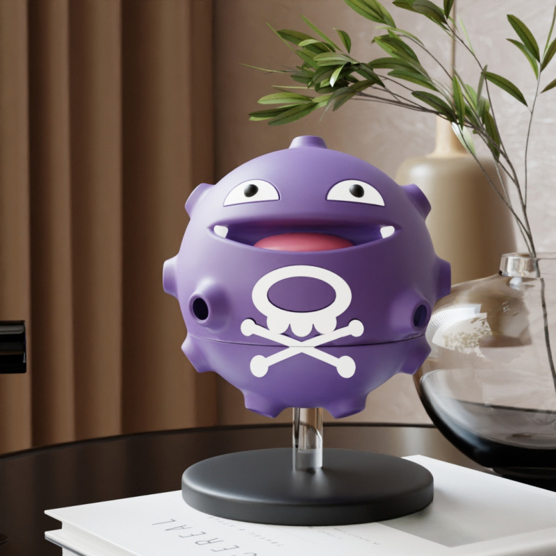 Creative Gas Cylinder Incense Burner,Mosquito Coil Box,Pokémon Mosquito Coil Holder With Lid.
