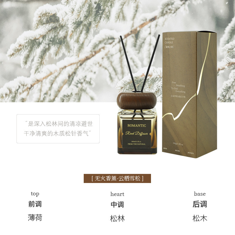 咖啡无火香薰礼盒室内香氛精油家用厕所除臭持久香水高级香薰摆件|undefined