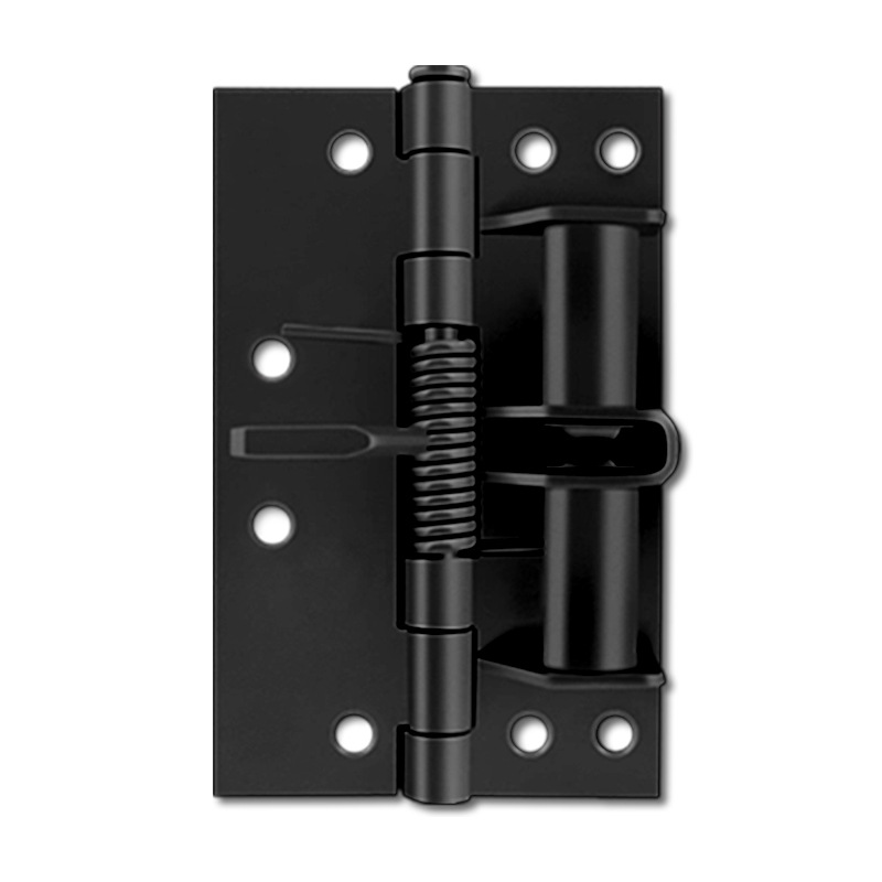 bisagra de puerta de cierre automático bisagra de puerta de madera cierre de puerta multifuncional con posicionamiento 90 grados 4 pulgadas bisagra de resorte invisible