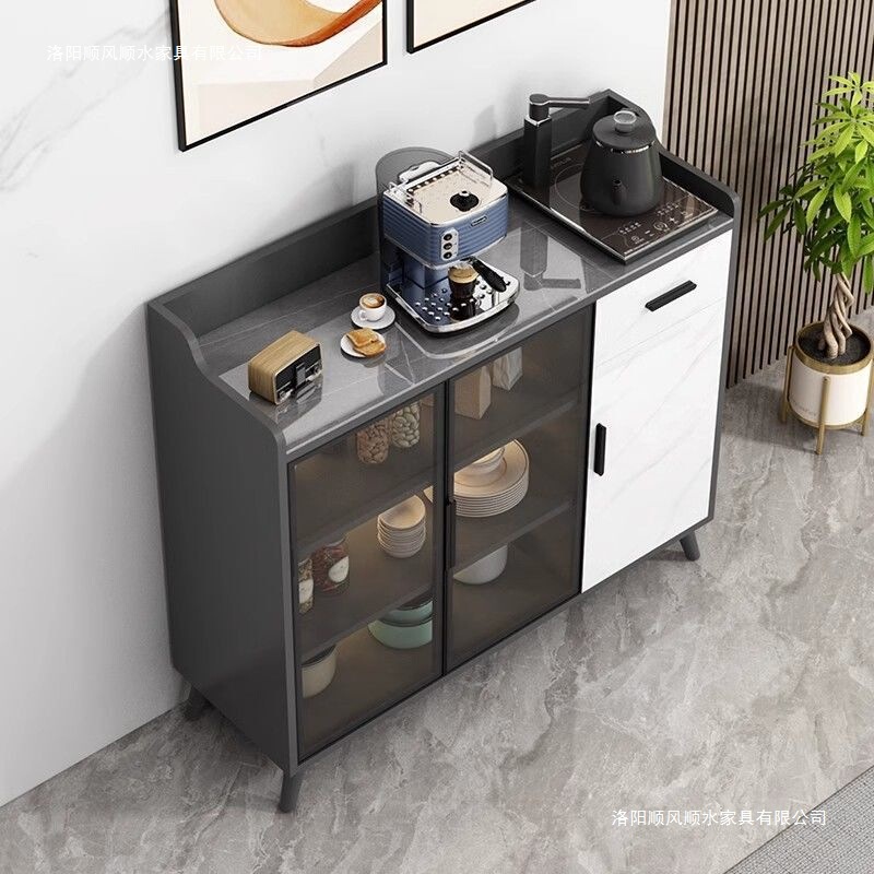 Mlo Slate Sideboard Cupboard Kitchen Storage Cabinet Living Room Bar Counter Home Integrated Glass Door Tea Cabinet Mlo Slate Sideboard Cupboard Kitchen Storage Cabinet Living Room Bar Counter Home Integrated Glass Door Tea Cabinet