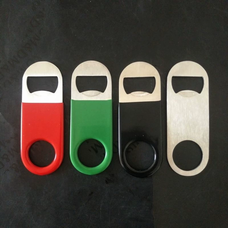 В наличии небольшой размер окунания открывалка для бутылок из нержавеющей стали открывалка для бутылок ПВХ упаковка клей окунания открывалка для бутылок открывалка для пива