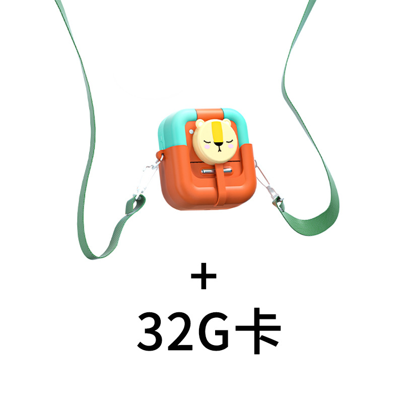 Nuevas cámaras de impresión transfronterizas para niños mini cámara de nivel de entrada pequeña cámara digital inteligente doble delantera y trasera
