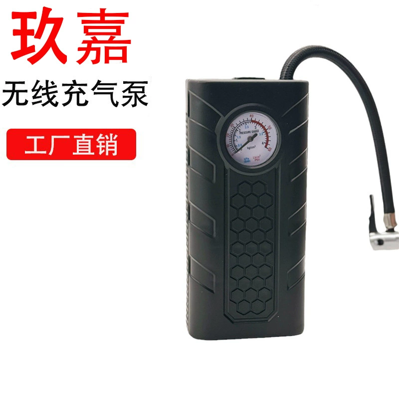 Интеллектуальный автомобильный портативный надувной насос для шин воздушный насос для автомобиля беспроводной электрический насос для автомобиля