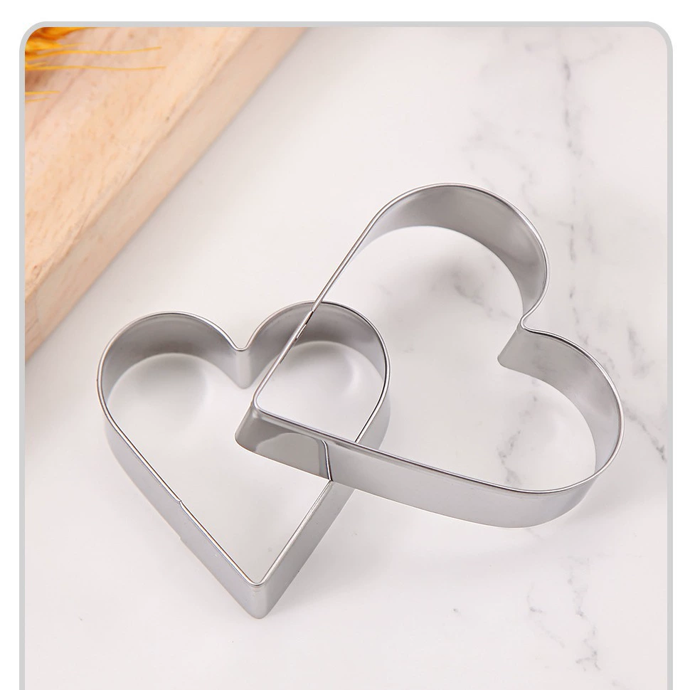Set, compact mold stainless steel, 12 pieces