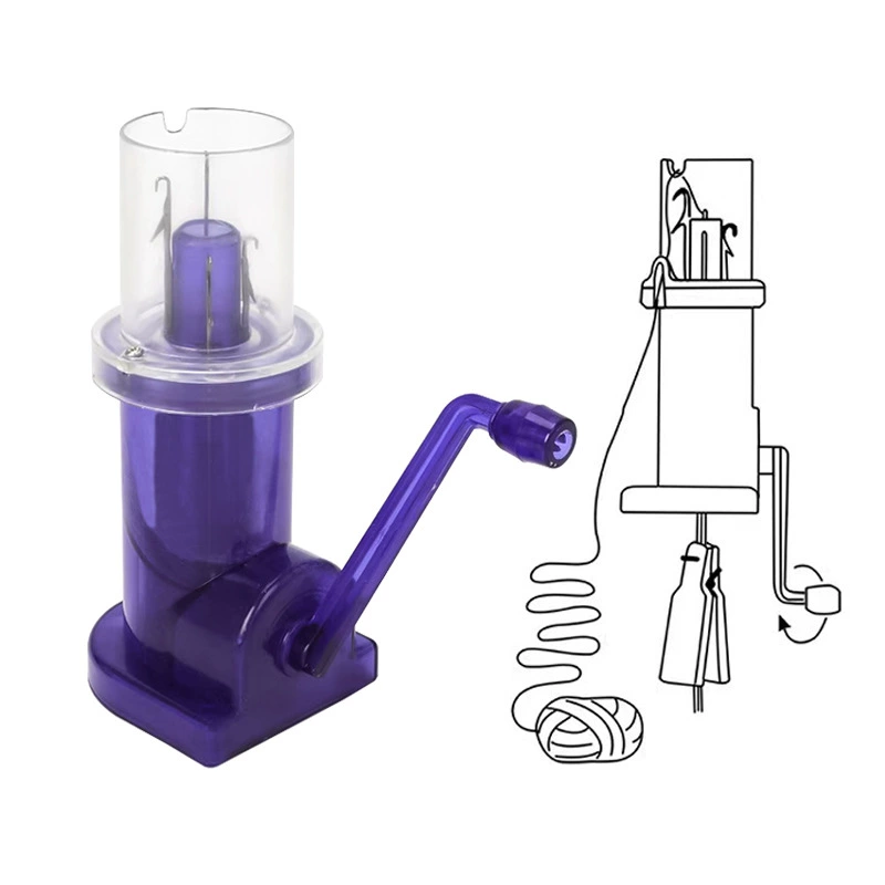 Трансграничный DIY маленький домашний намоточный станок ручной намотки портативный шерстяной инструмент DIY плетеный инструмент