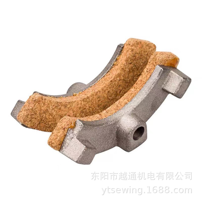 工业缝纫机专用离合器电机马达刹车块制动摩擦停车片 电机配件