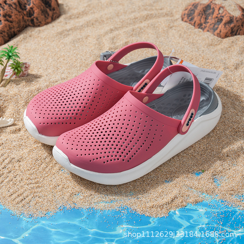 Zuecos de Playa para Pareja de EVA Transpirable, Impermeable, Ligero y Antideslizante