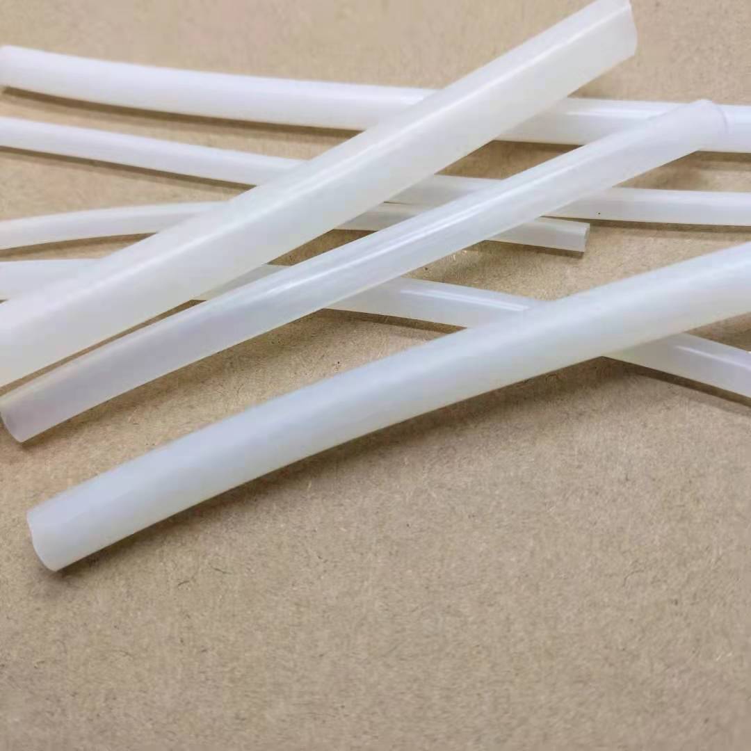 Industrial -grade silicone tube rubber tube transparent milky white silicone hosted food -grade water -grade water tube edible rubber tube 2