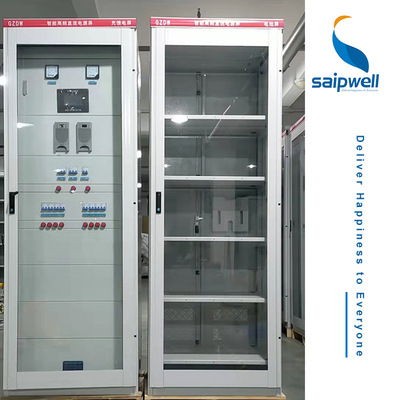 Manufactor DC screen Complete Economics DC screen 20AH/220V switch room Transparent door direct Power supply cabinet