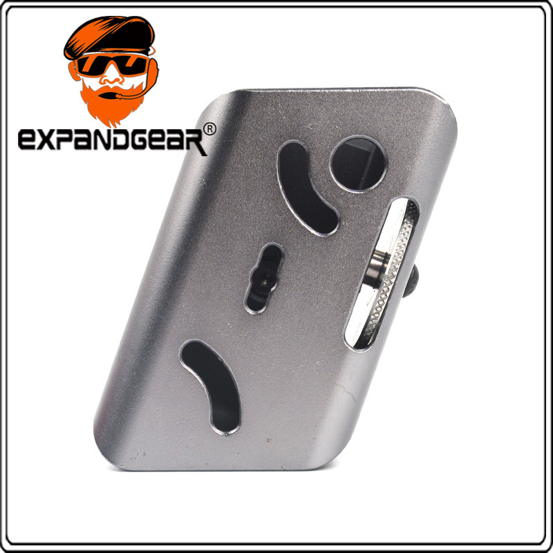EG IPSC アルミ短縮ウエストホルスター M4A1 Sijun HK416 Jinming LDT エキサイティング (イベント価格)|undefined