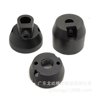 GU10 nylon lamp cap with lock wire buckle back cover environmental protection high temperature resistant plastic lamp cap
