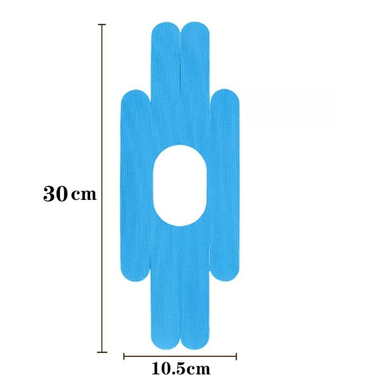 Sports Kinesio Patch Pre-Cut All-In-One Knee Pad Knee Muscle Patch Protective Running Meniscus Muscle Patch