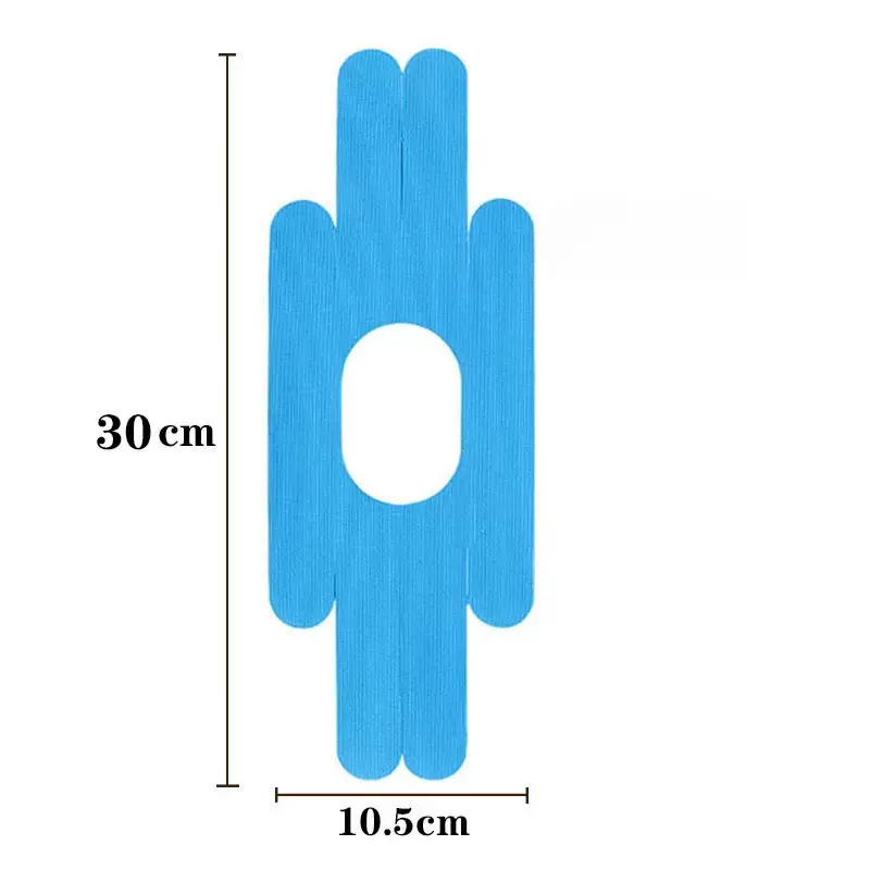 运动肌内效贴布预分切一体款护膝膝盖肌肉贴防护跑步半月板肌贴
