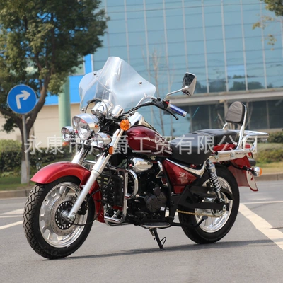 Motosikletlər Cold Single Cylinder Motorcycle National Four