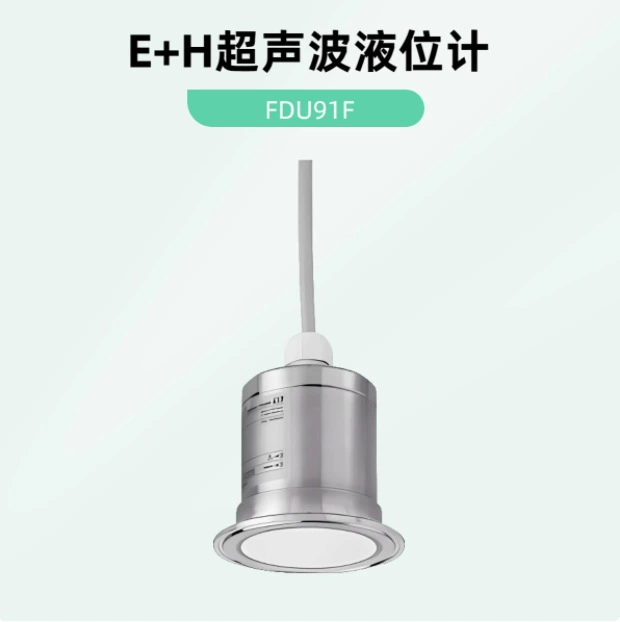 Ультразвуковой датчик уровня E+H FDU91F санитарный датчик уровня и расхода может быть подключен к объектам