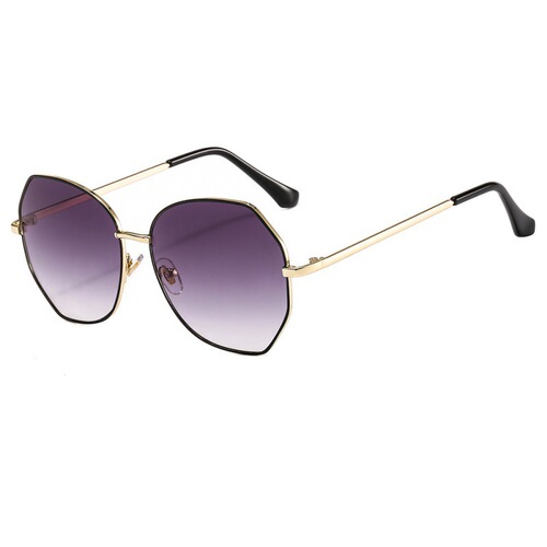 New Korean Style Sunglasses for Women Trendy UV Protection Eyewear Influencer Face Slimming Live Streaming Dropshipping