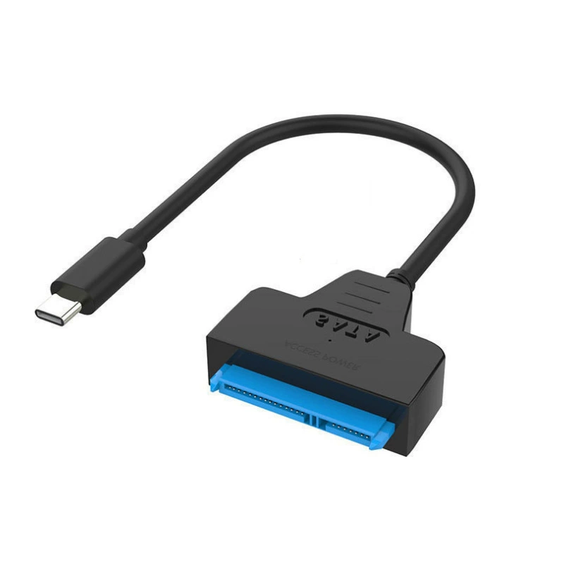 SATA Easy Line 22pin к USB 3.1 Ротор 2,5-дюймовый твердотельный диск одноступенчатый кабель данных Type-C