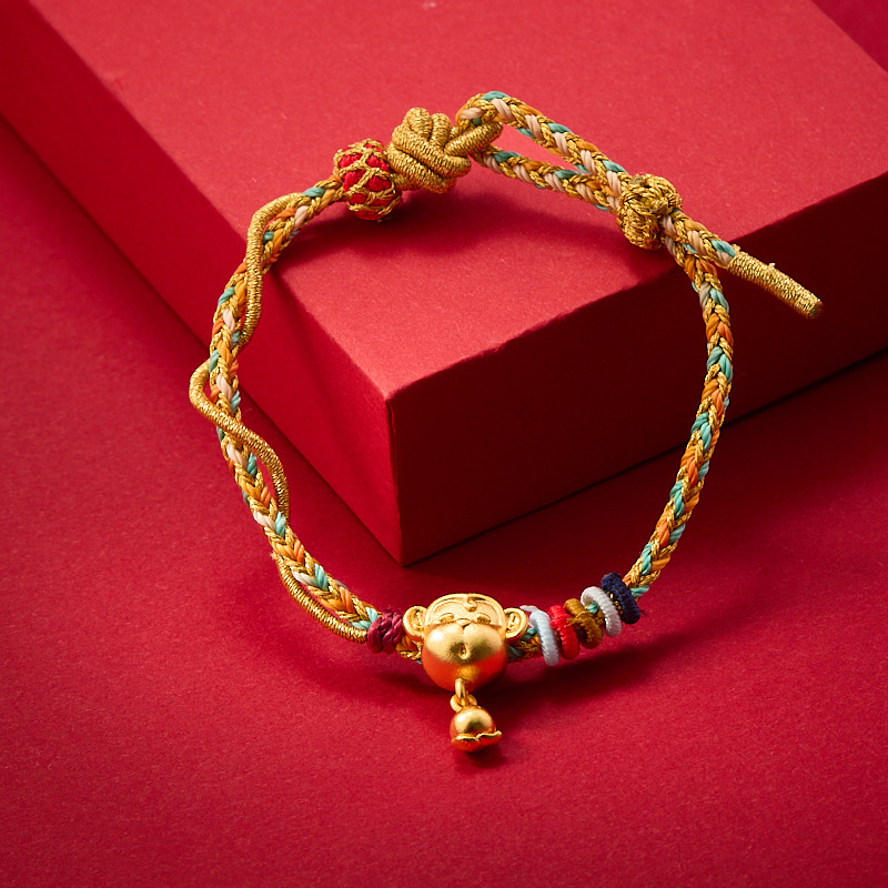 WSBZL0000531-B-09 蛇化龙绳 猴