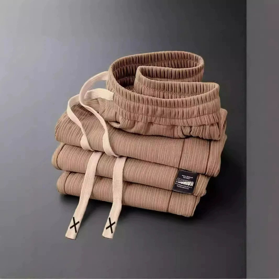 Спортивные коньки Мужские весенне-осенние новые тренды дикие брюки летние тонкие молодежные повседневные брюки свободные быстродушенные брюки