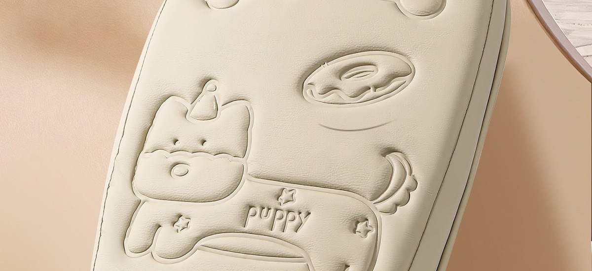 Suitable for Electric Vehicle Seat Cushion Cover Thickened Sponge Shock-Absorbing Leather Wear-Resistant Waterproof Sun Protection Electric Vehicle Comfortable Seat Cushion