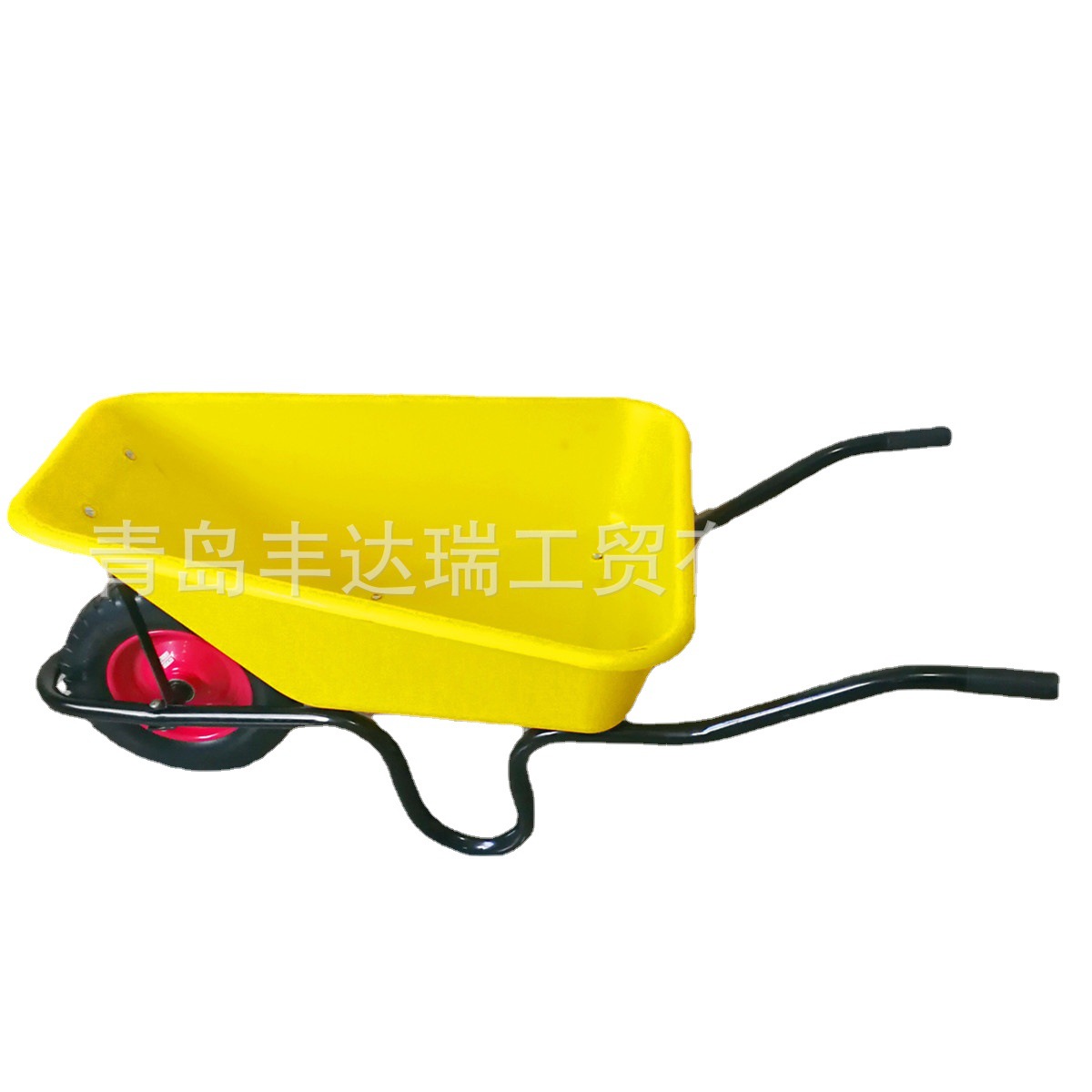 销售大容量高承重  塑料车斗 出口品质物流手推车/独轮农用手推车