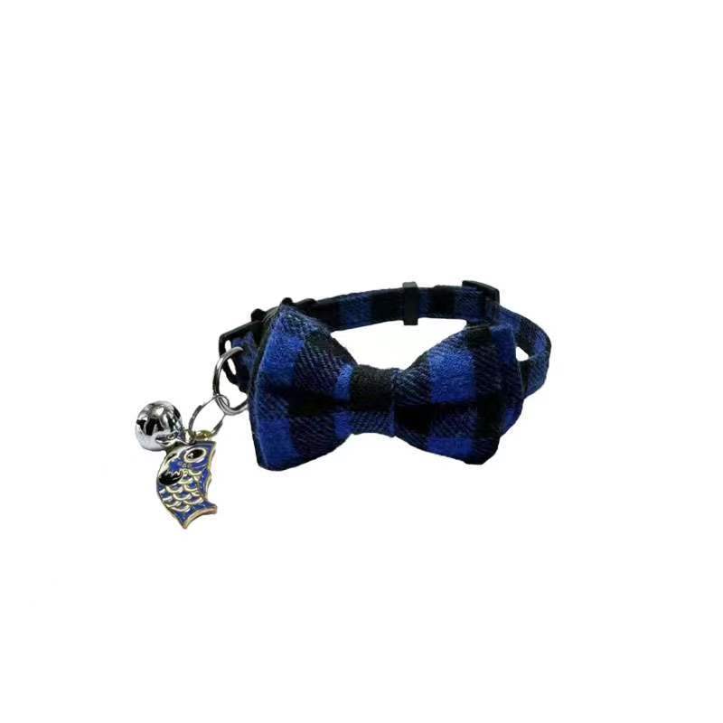 Nuevos productos Amazon collar gatos collar gatos collar de seguridad collar de arco en stock