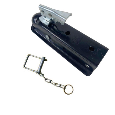 Accesorios de remolque de la cubierta del remolque de la bola del remolque del conector de la cubierta del remolque con el perno de seguridad anti-perdida 2X2