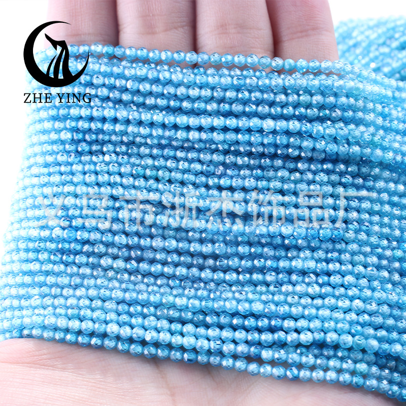 72. Deep sea blue zirconium